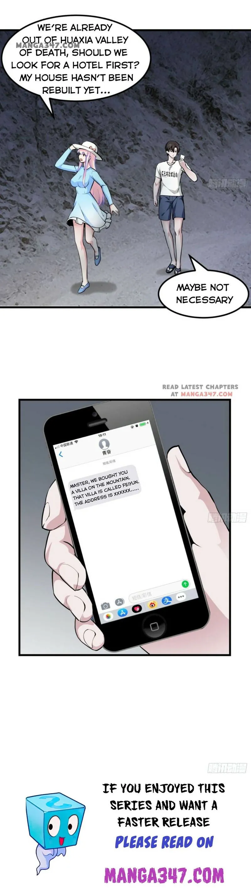 I’m Just An Immortal Chapter 83 Online - página 8