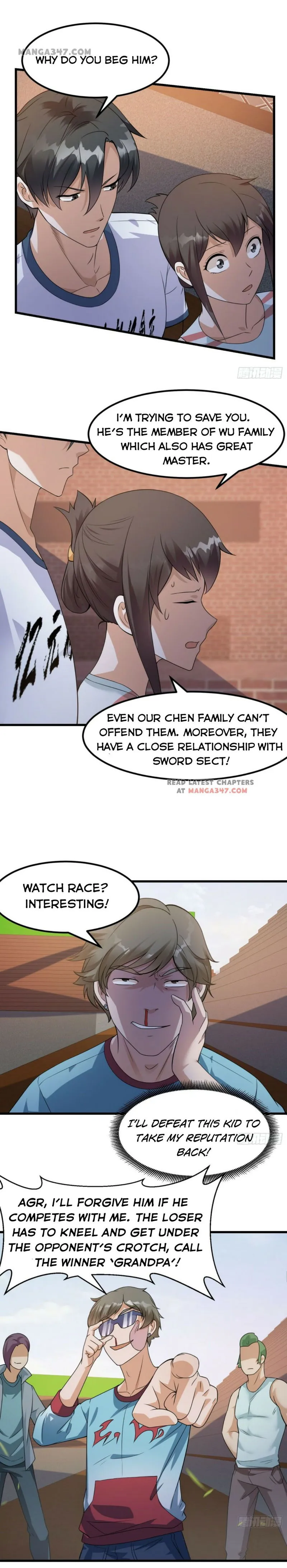 I’m Just An Immortal Chapter 97 Online - página 6