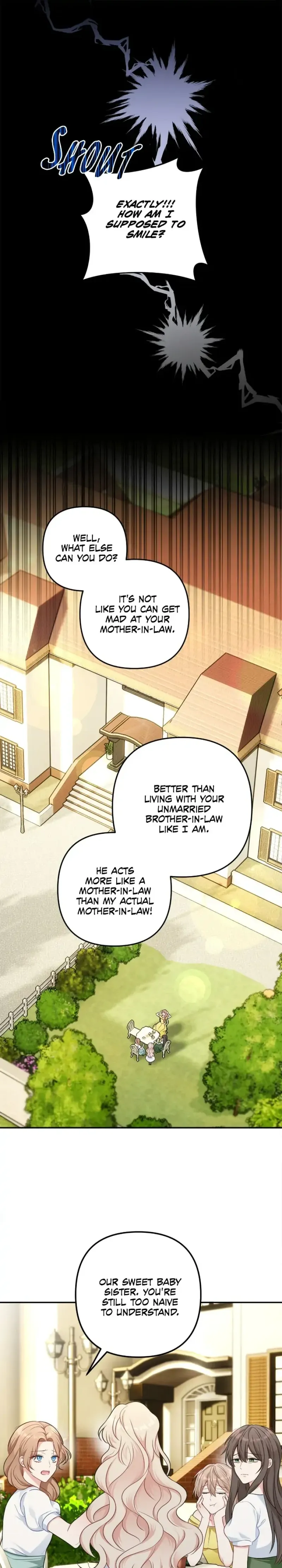 I’m living with my Mother-in-law! Chapter 1 Online - página 1