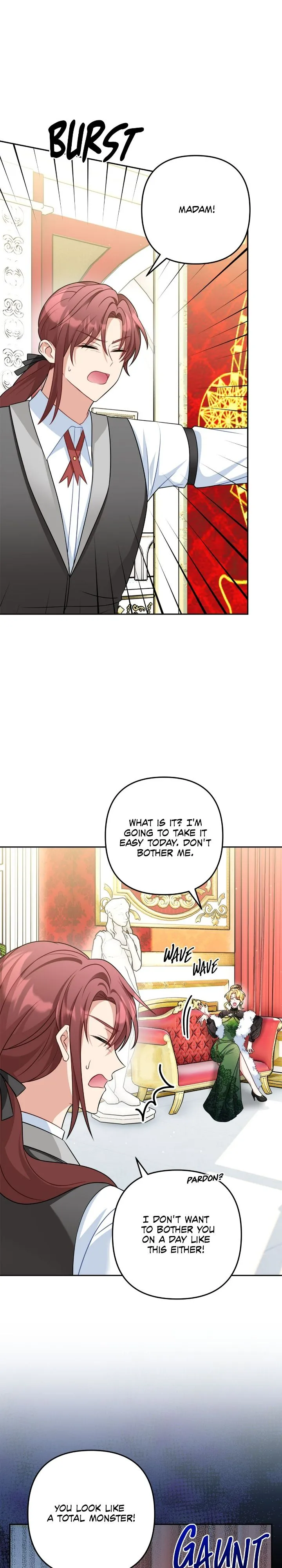 I’m living with my Mother-in-law! Chapter 19 Online - página 25