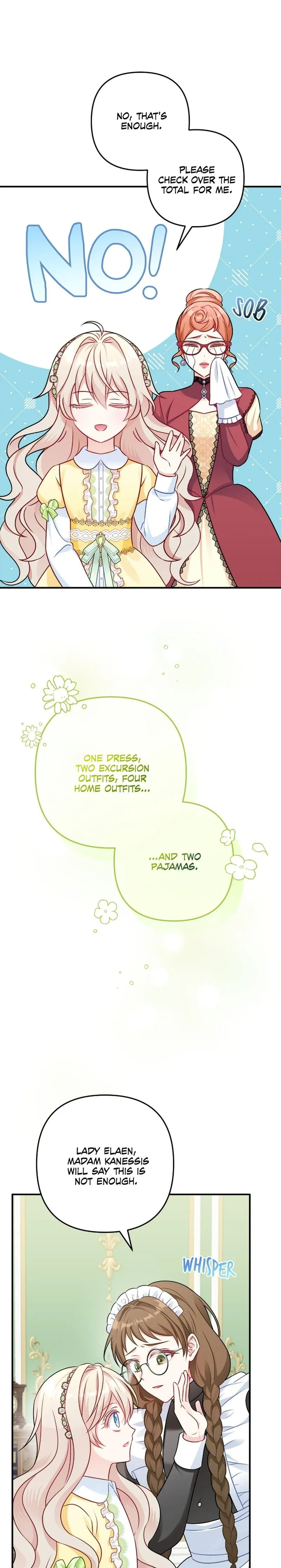 I’m living with my Mother-in-law! Chapter 3 Online - página 11