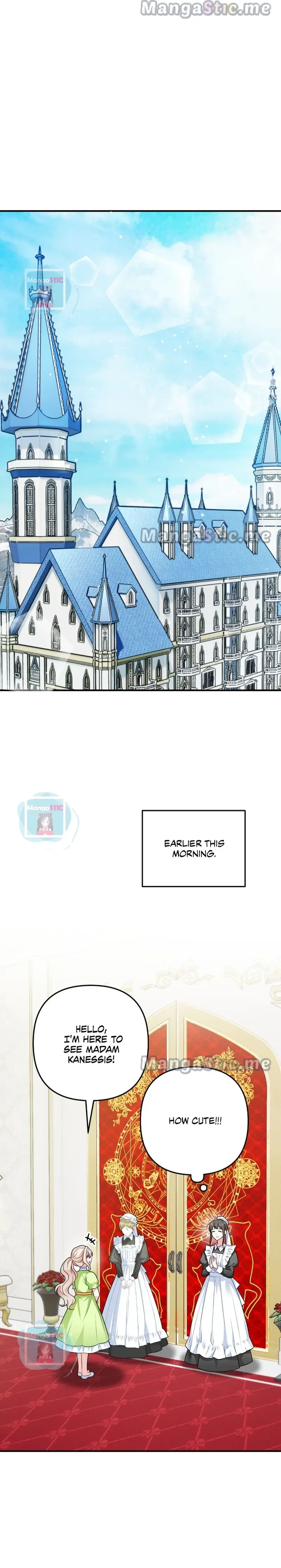 I’m living with my Mother-in-law! Chapter 4 Online - página 3