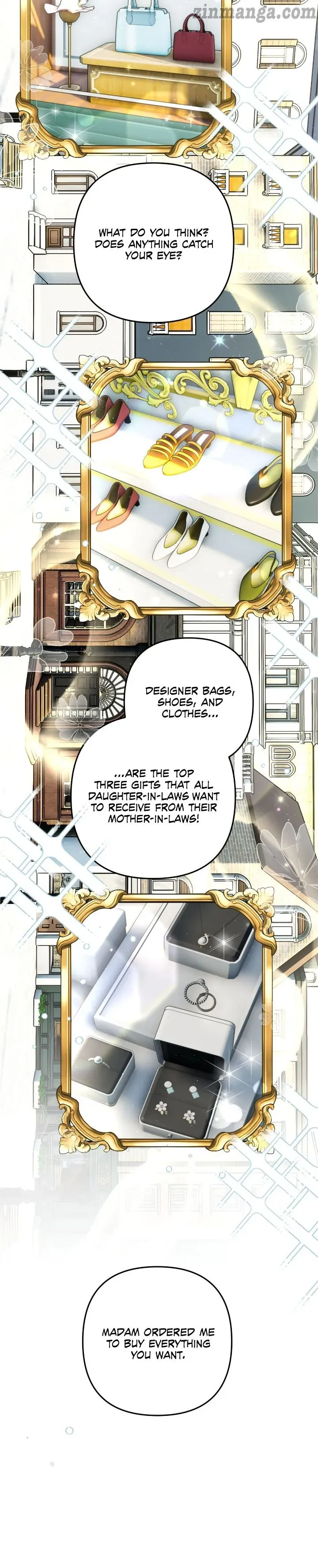 I’m living with my Mother-in-law! Chapter 9 Online - página 36