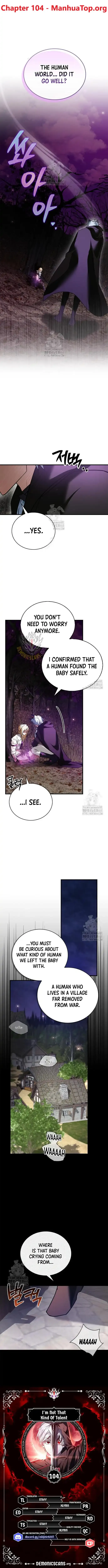 I'm Not That Kind of Talent Chapter 104 Online - página 1
