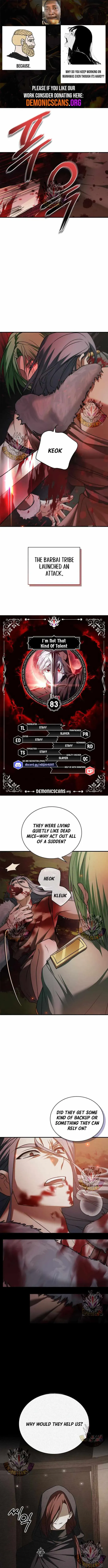 I'm Not That Kind of Talent Chapter 83 Online - página 1