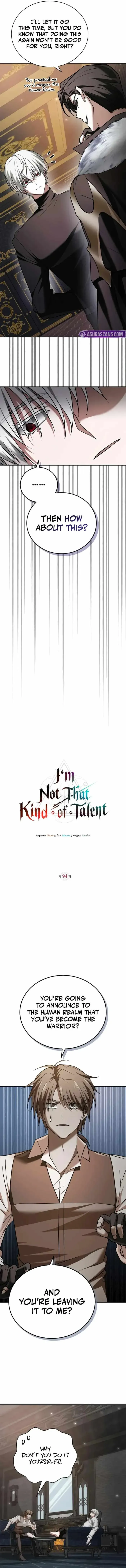 I'm Not That Kind of Talent Chapter 94 Online - página 5
