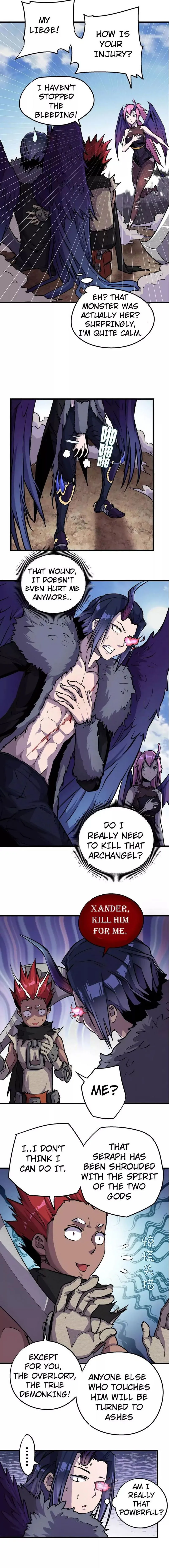 I’m not the Overlord! Chapter 1.1 Online - página 13