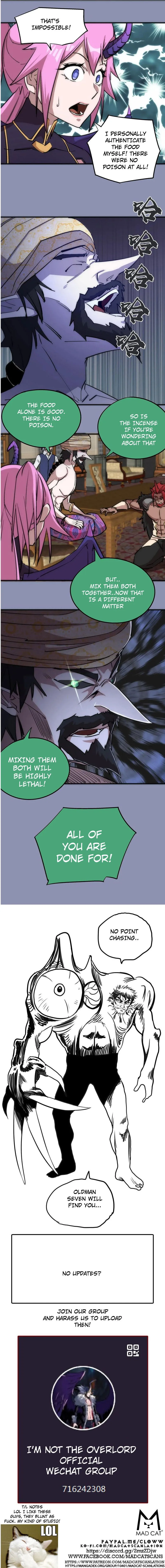 I’m not the Overlord! Chapter 39 Online - página 6