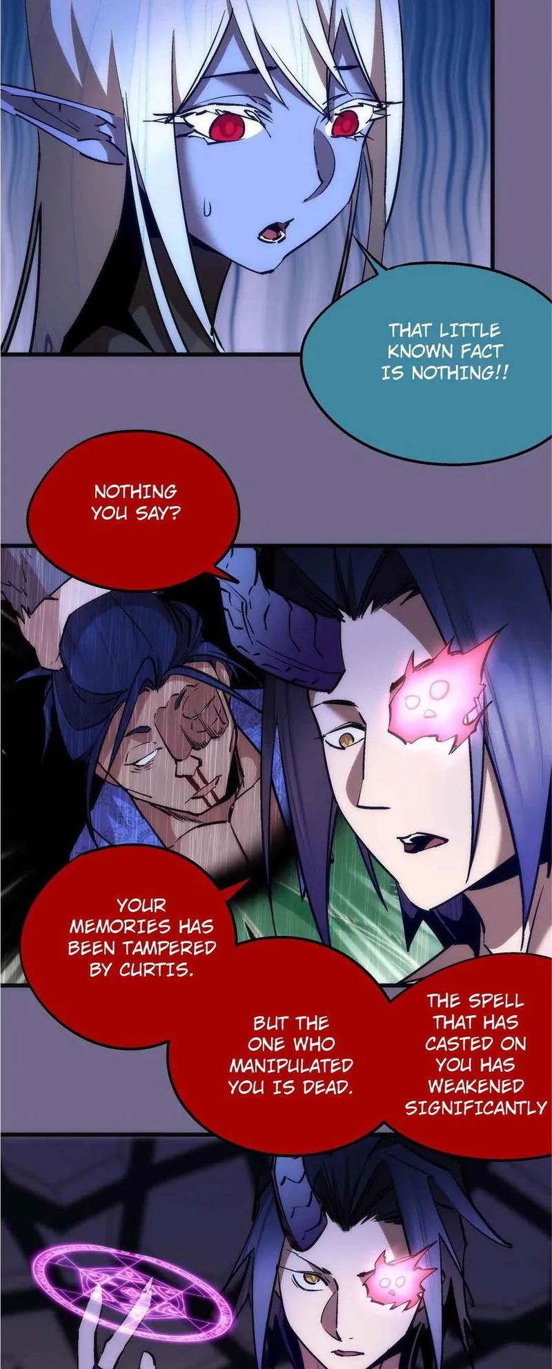 I’m not the Overlord! Chapter 71 Online - página 13
