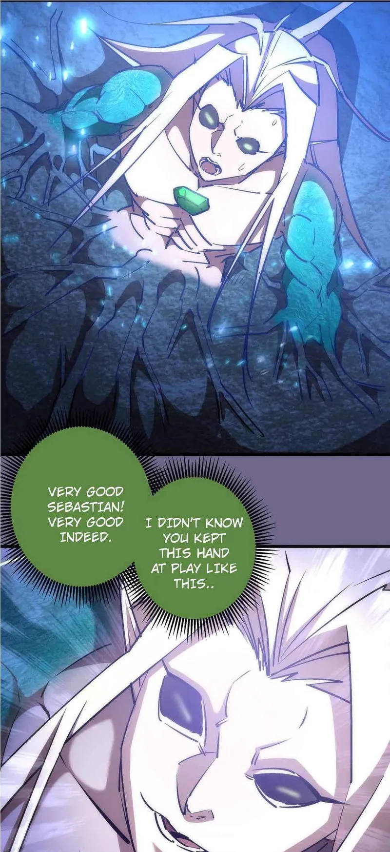 I’m not the Overlord! Chapter 71 Online - página 40