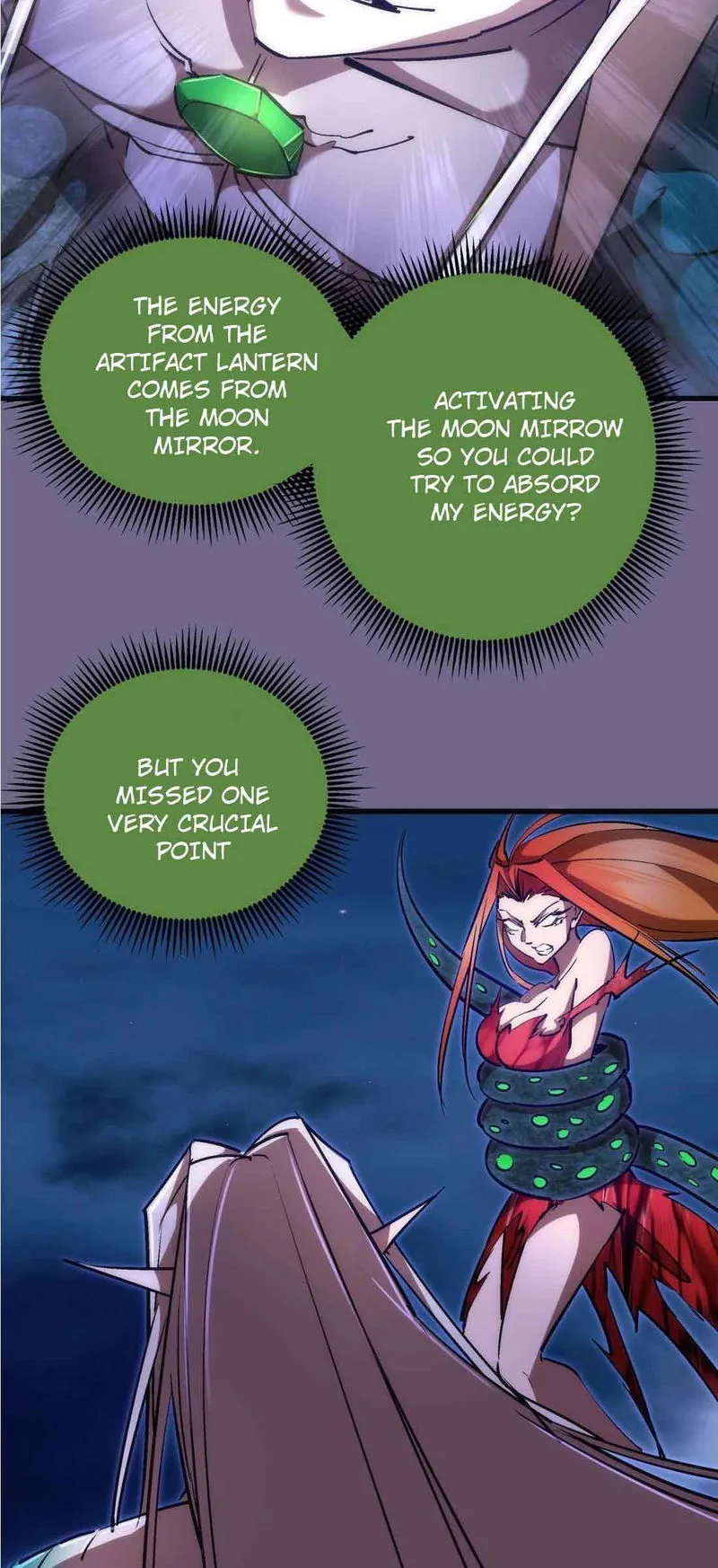 I’m not the Overlord! Chapter 71 Online - página 41