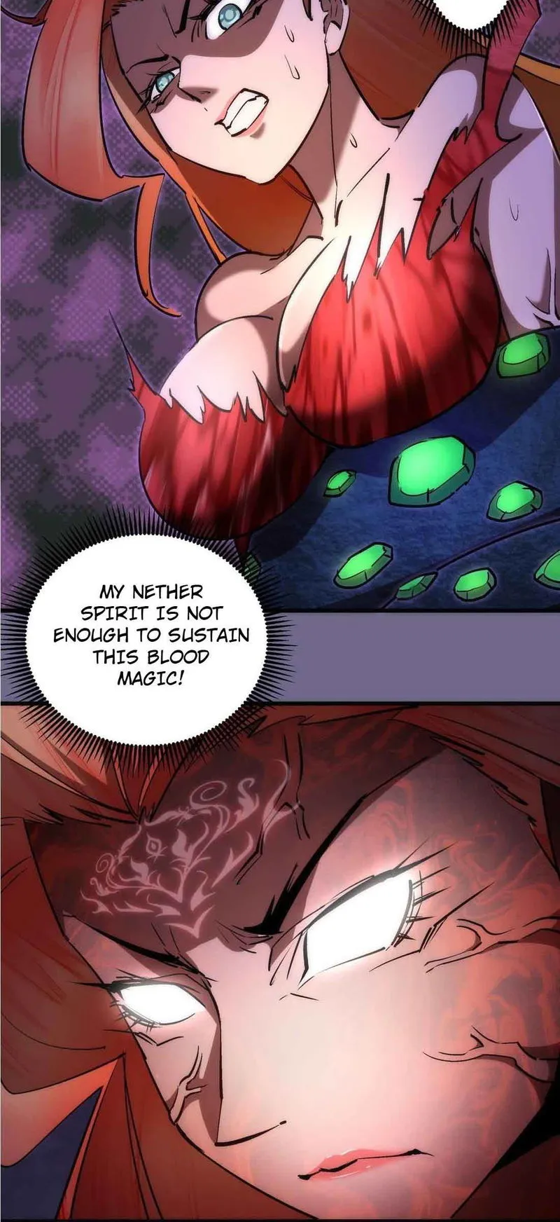 I’m not the Overlord! Chapter 71 Online - página 44