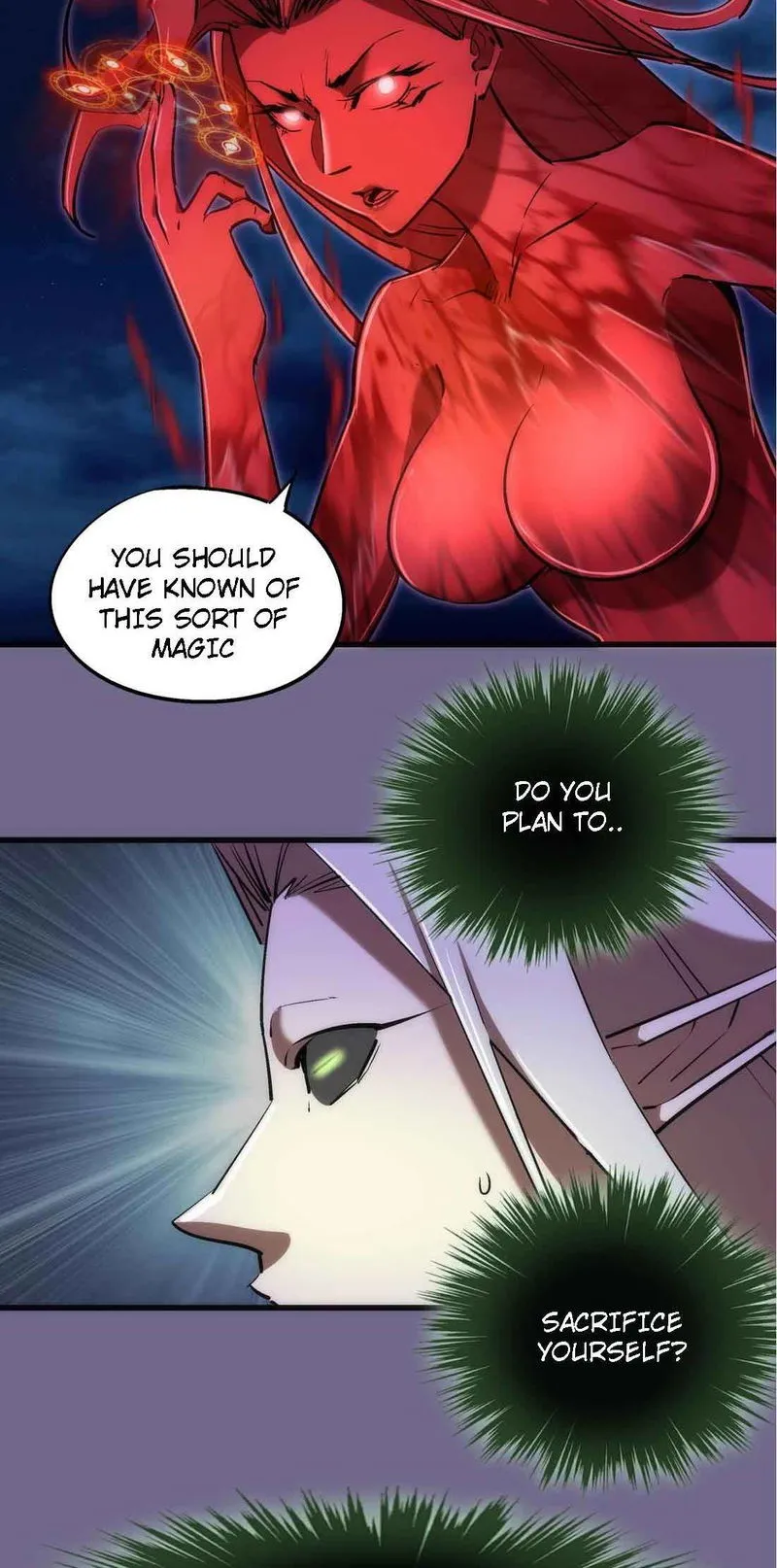 I’m not the Overlord! Chapter 71 Online - página 48