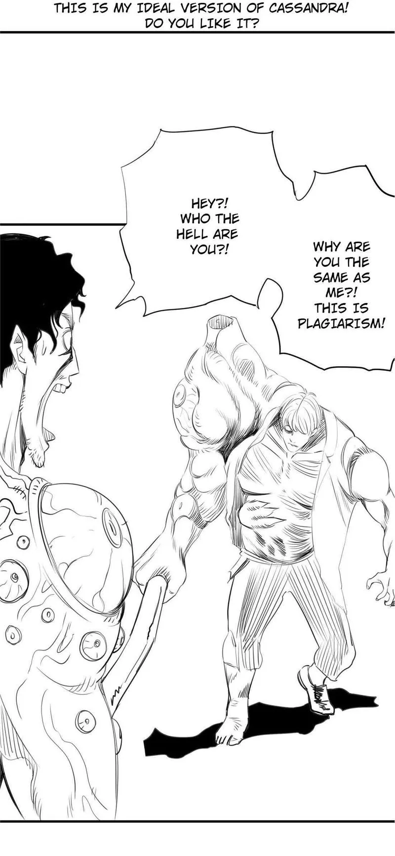 I’m not the Overlord! Chapter 71 Online - página 58