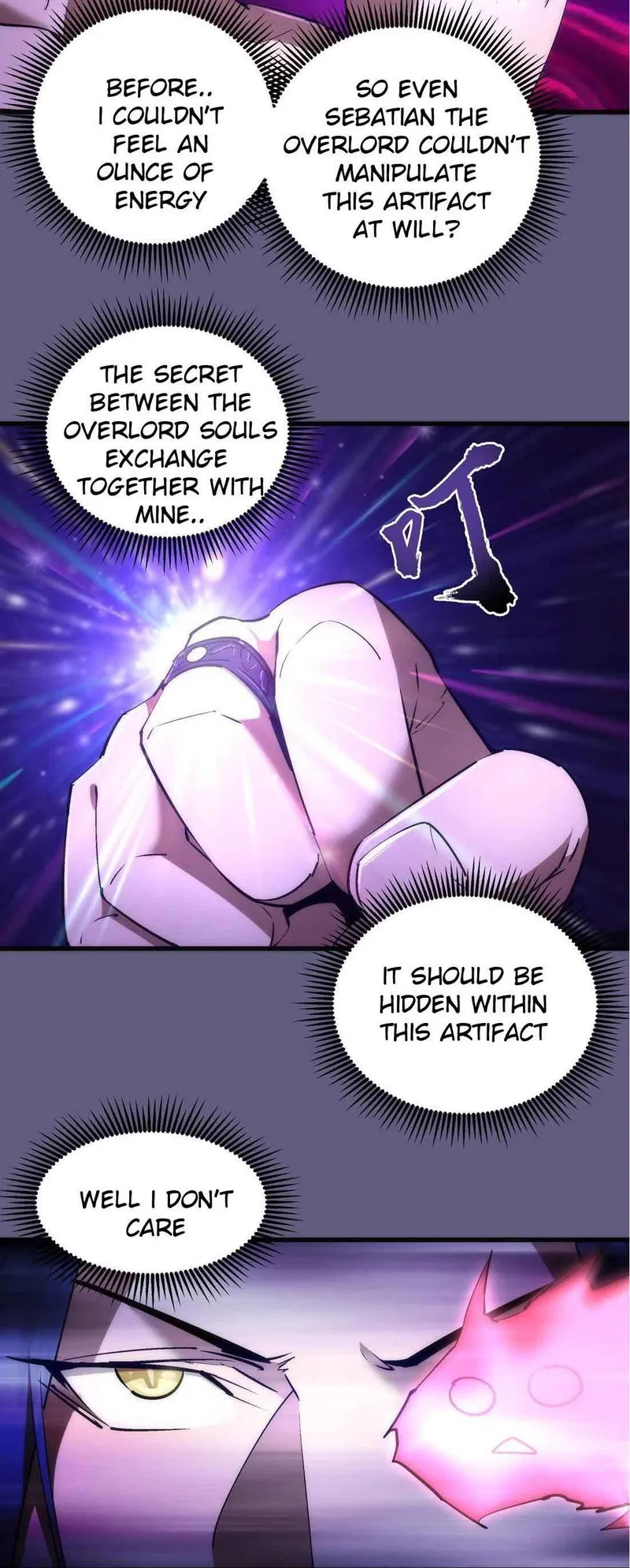 I’m not the Overlord! Chapter 72 Online - página 5