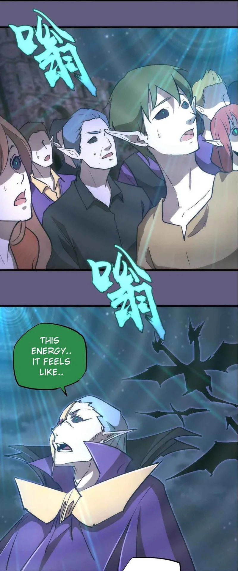 I’m not the Overlord! Chapter 72 Online - página 54