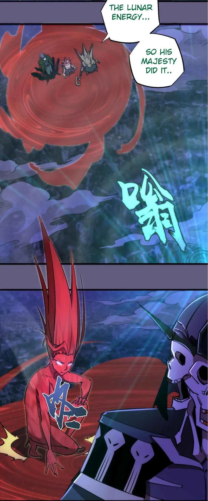 I’m not the Overlord! Chapter 72 Online - página 55