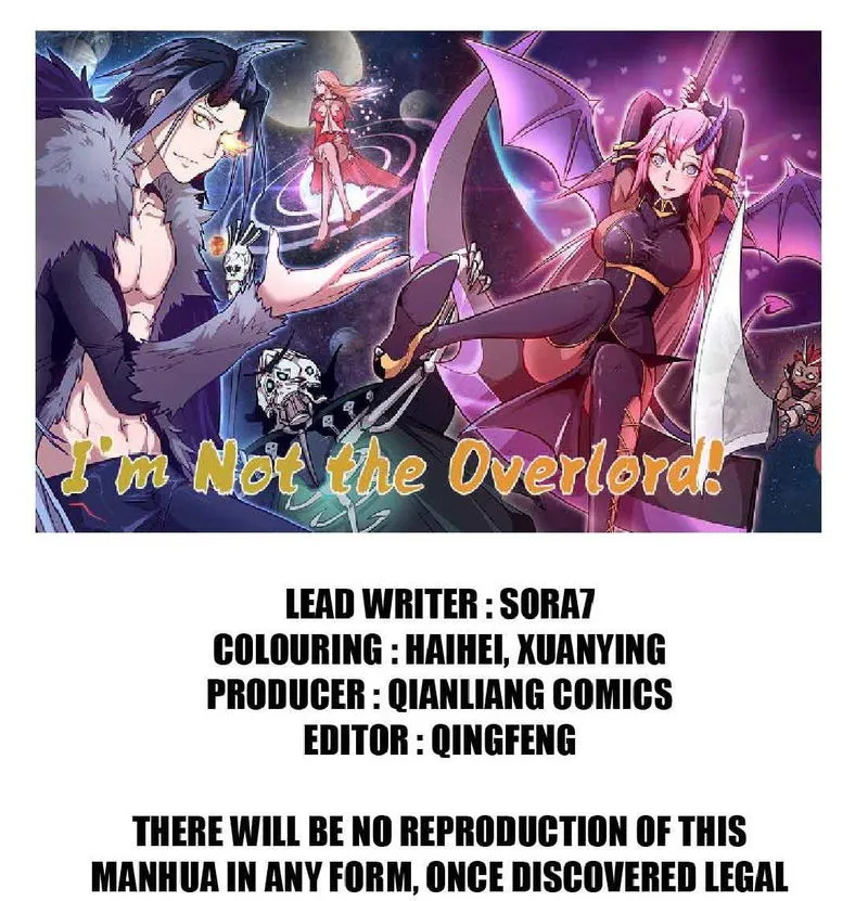 I’m not the Overlord! Chapter 73 Online - página 1
