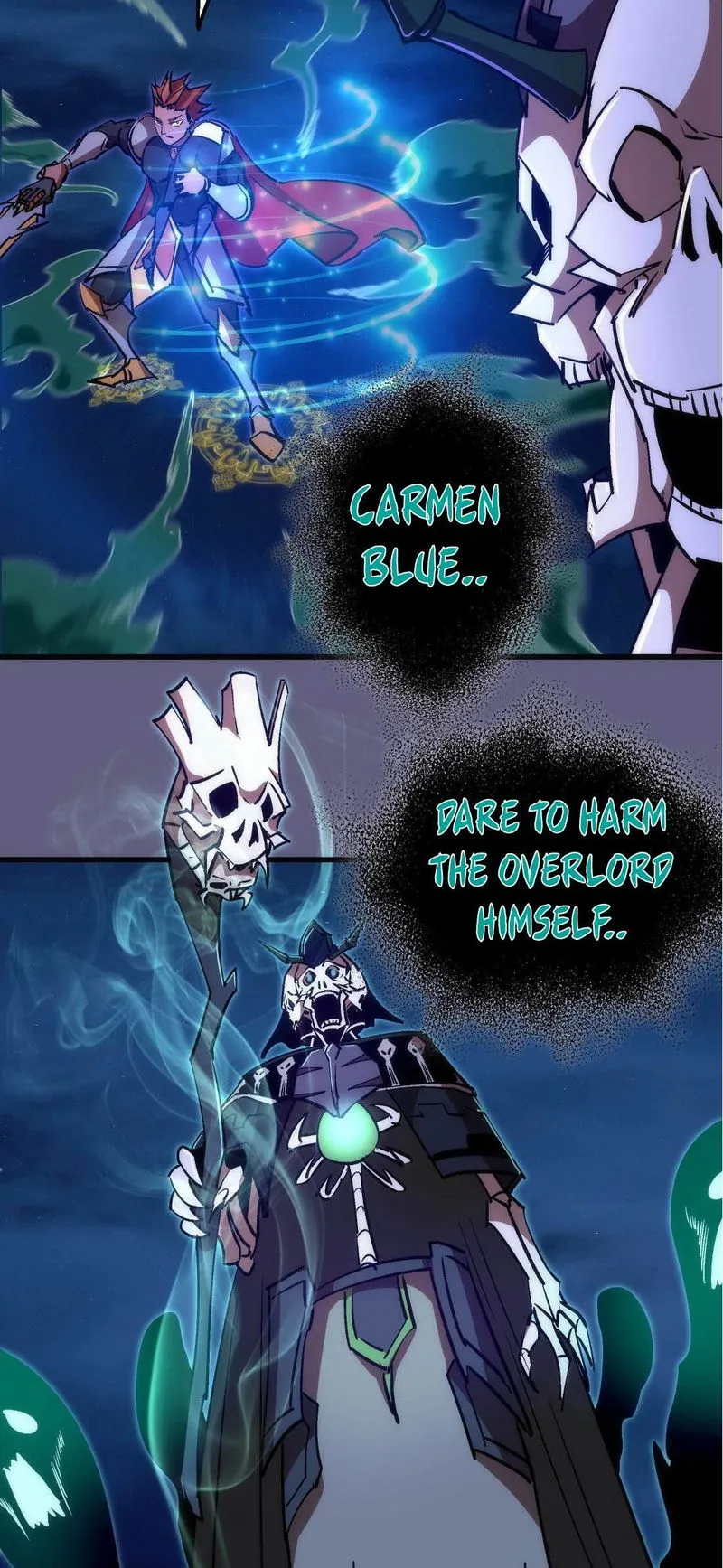 I’m not the Overlord! Chapter 73 Online - página 22