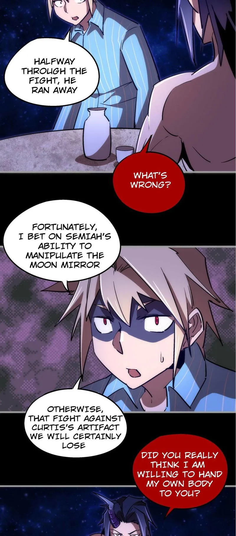 I’m not the Overlord! Chapter 73 Online - página 52