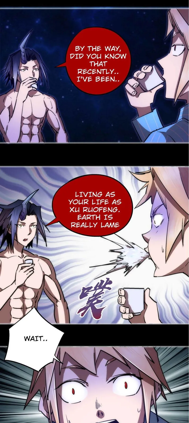 I’m not the Overlord! Chapter 73 Online - página 57