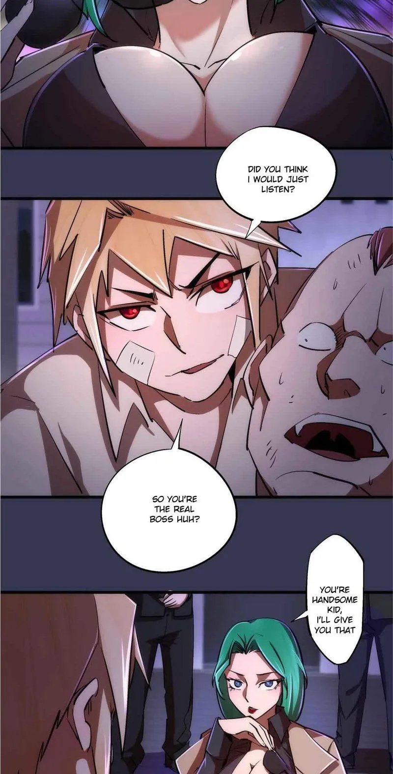 I’m not the Overlord! Chapter 76 Online - página 3