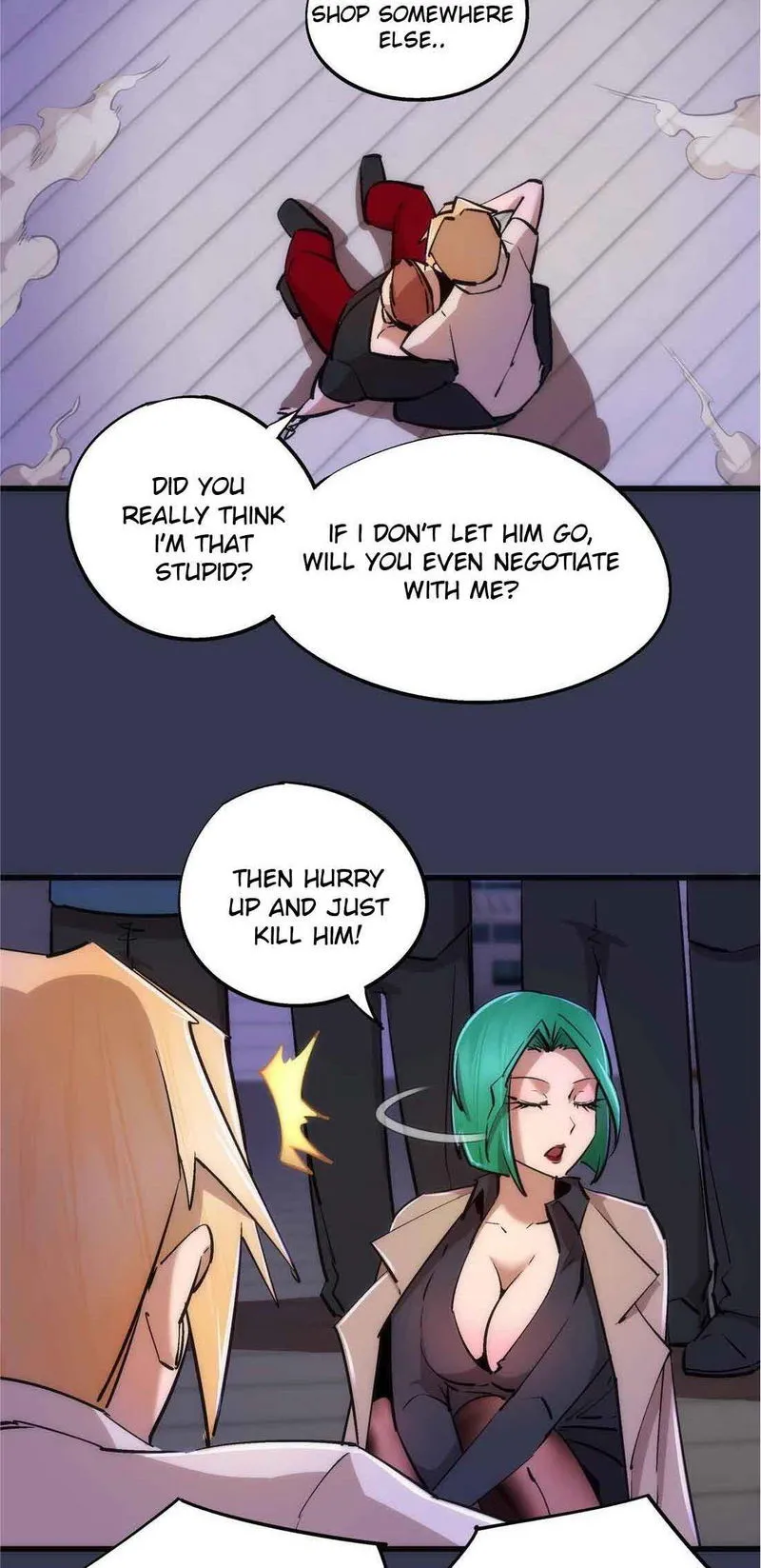 I’m not the Overlord! Chapter 76 Online - página 8