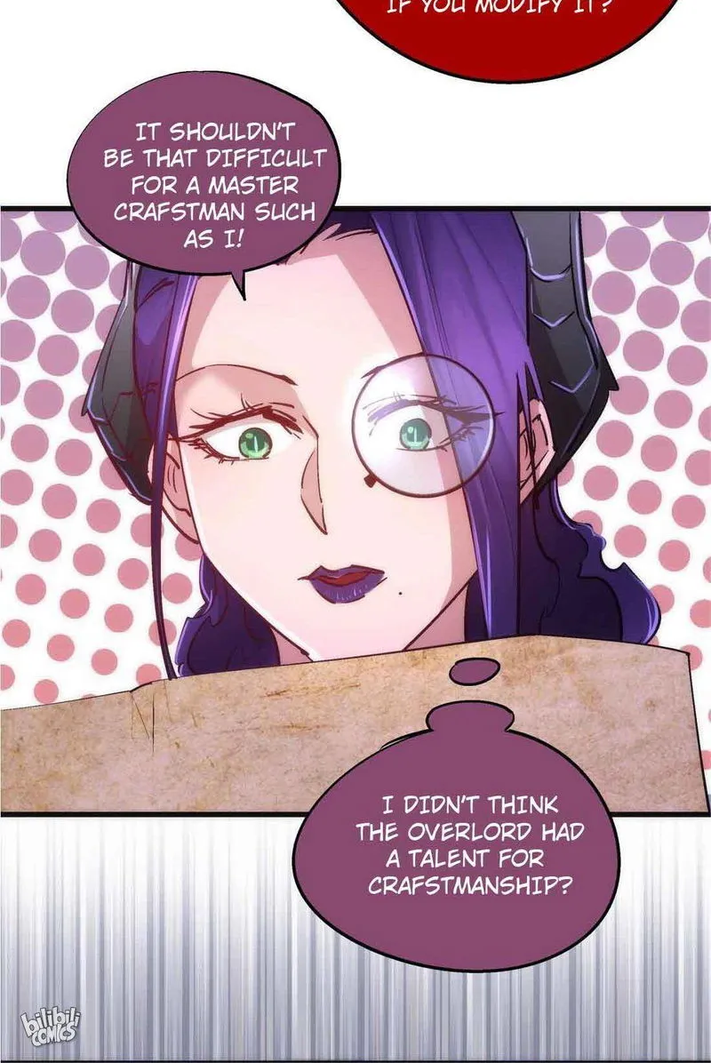 I’m not the Overlord! Chapter 76 Online - página 51