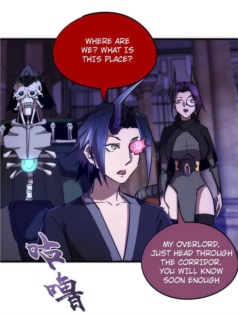 I’m not the Overlord! Chapter 76 Online - página 53