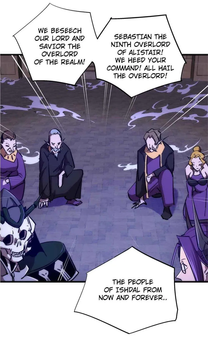 I’m not the Overlord! Chapter 76 Online - página 63