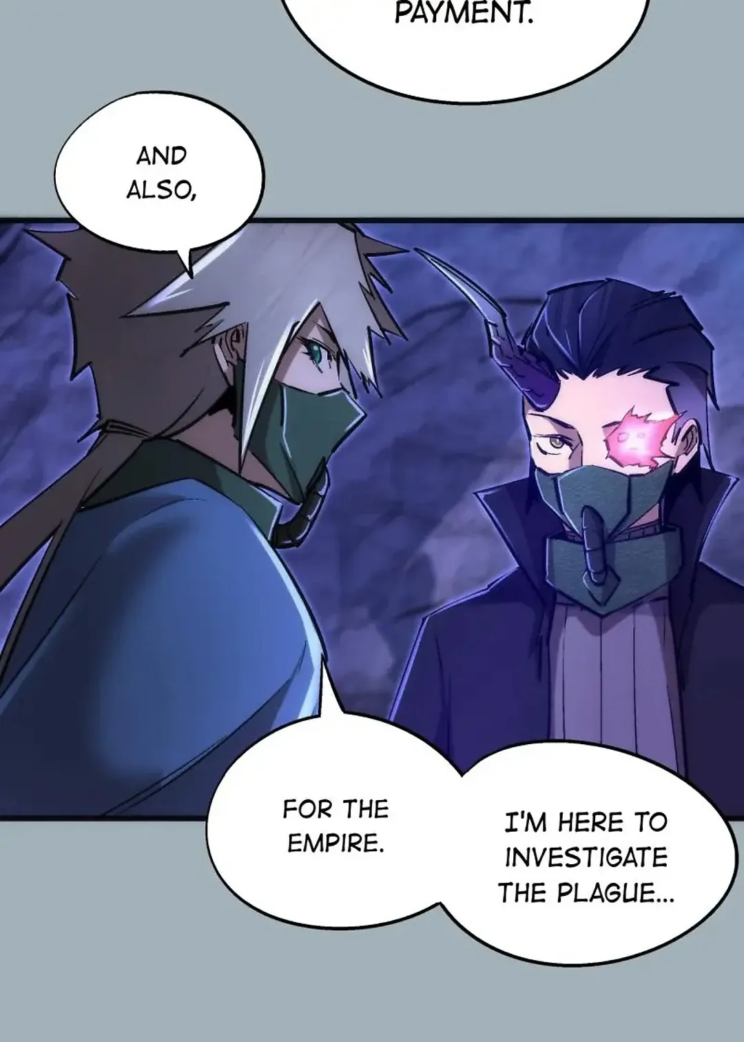I’m not the Overlord! Chapter 89 Online - página 21