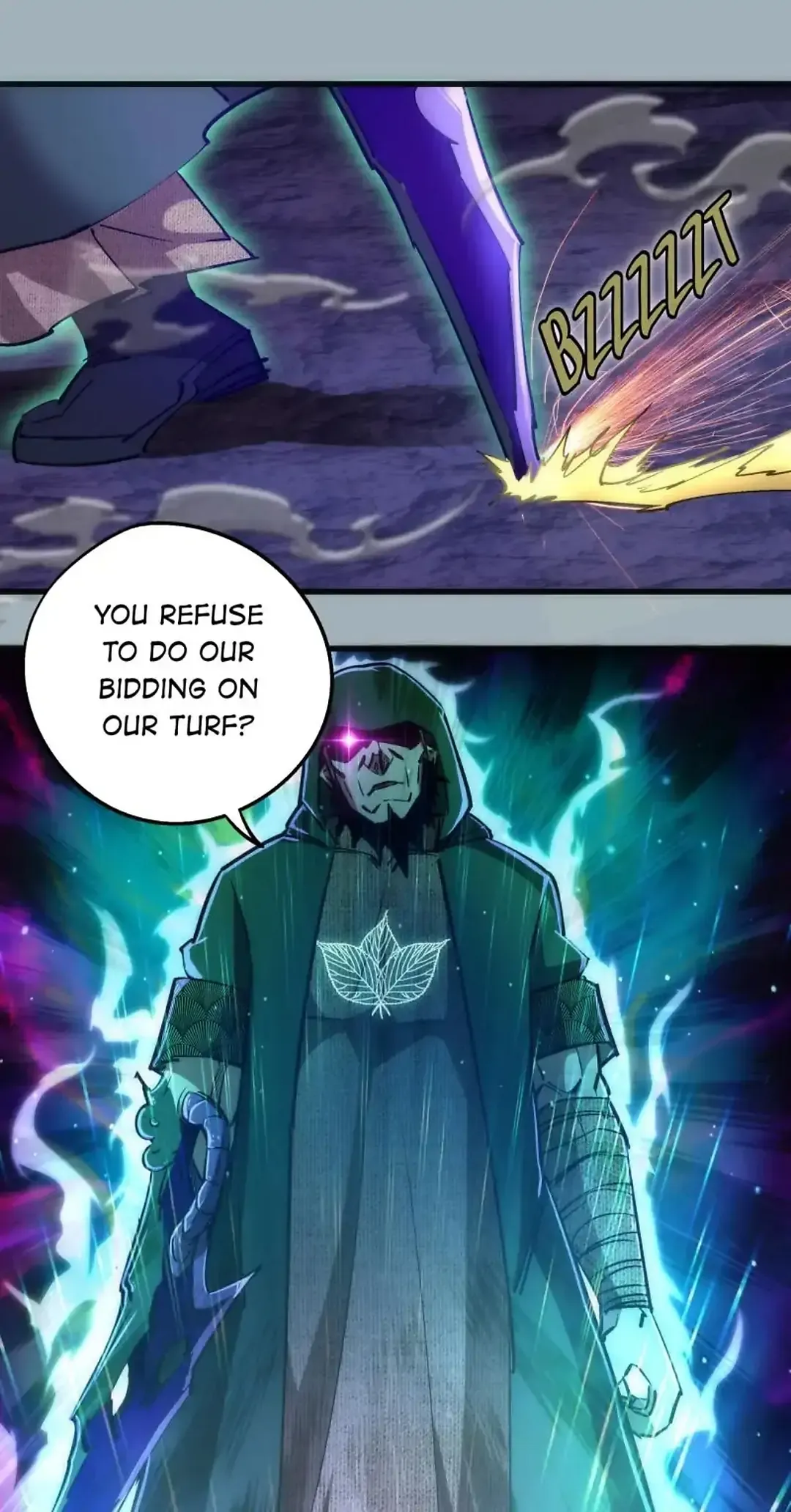 I’m not the Overlord! Chapter 89 Online - página 22