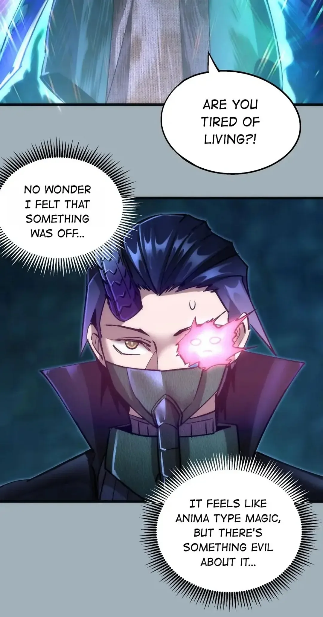 I’m not the Overlord! Chapter 89 Online - página 23