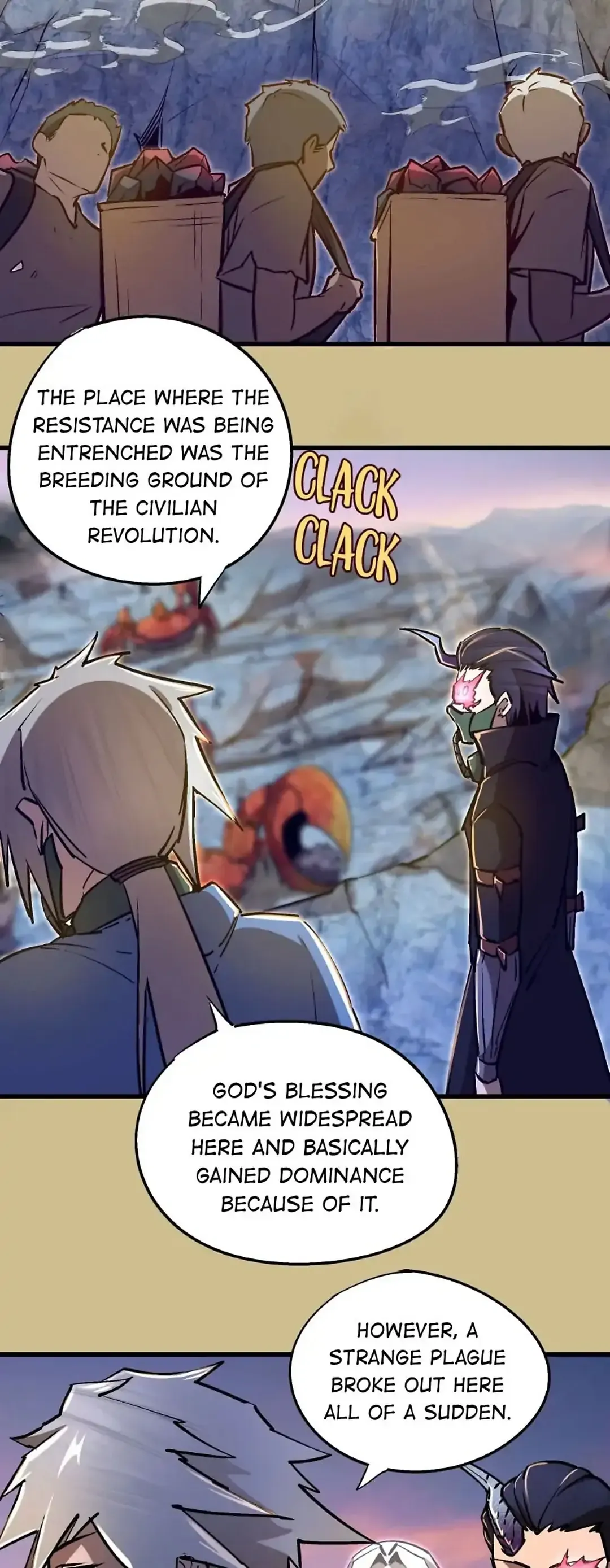I’m not the Overlord! Chapter 89 Online - página 28