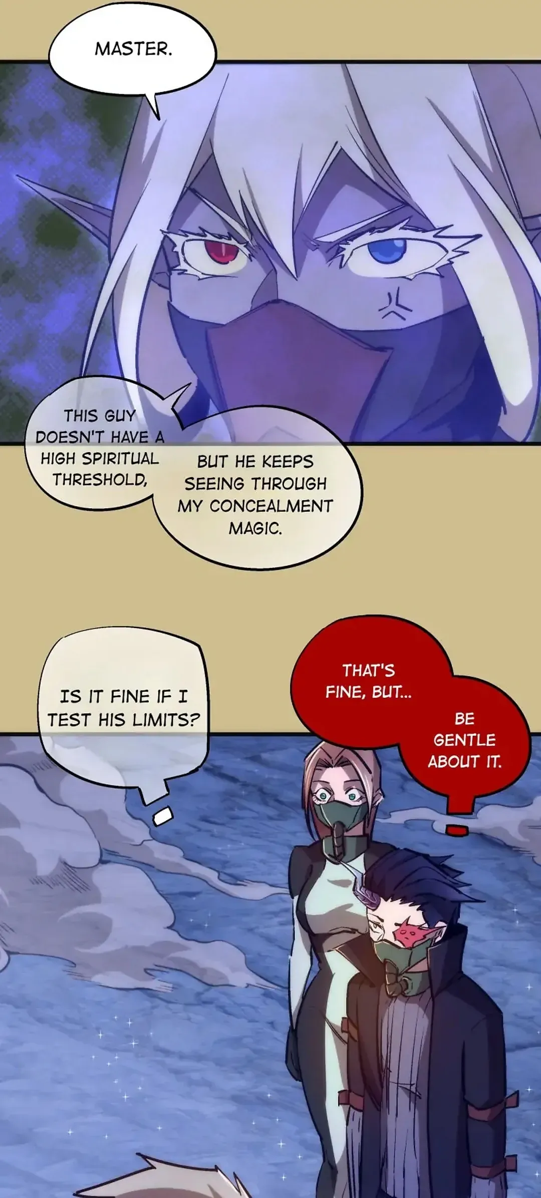 I’m not the Overlord! Chapter 89 Online - página 36