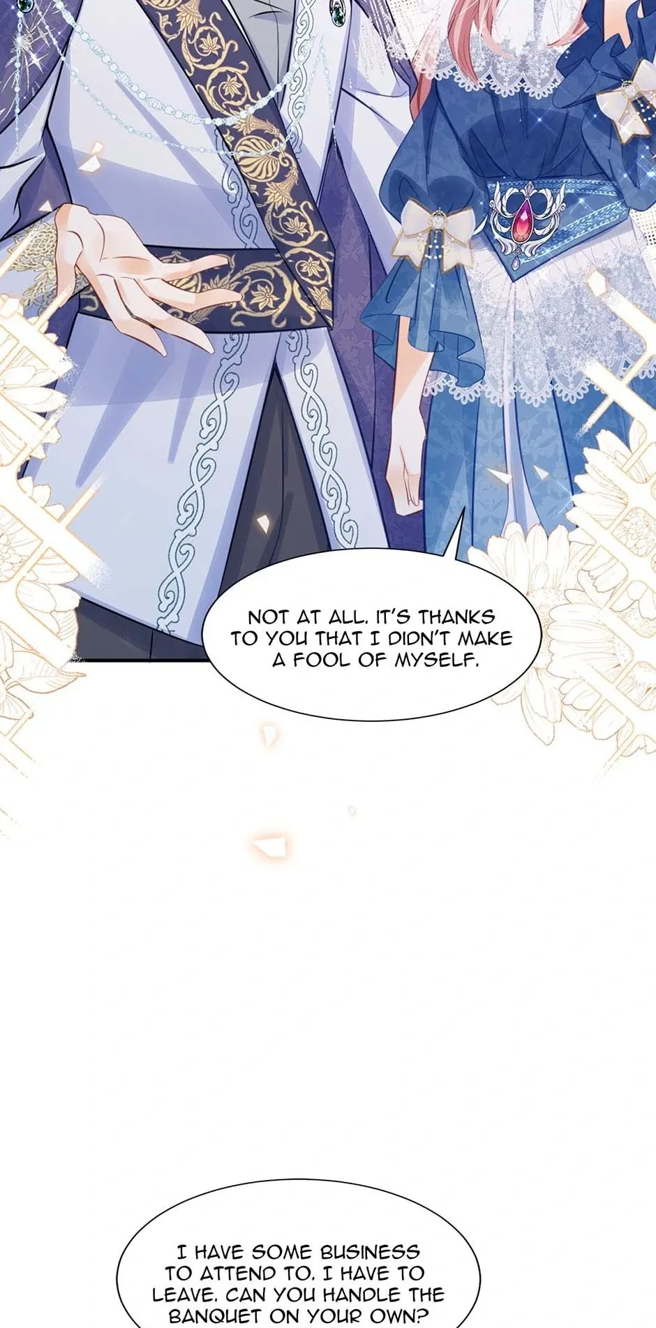 I’m Not the Villain’s White Moonlight! Chapter 21 Online - página 34