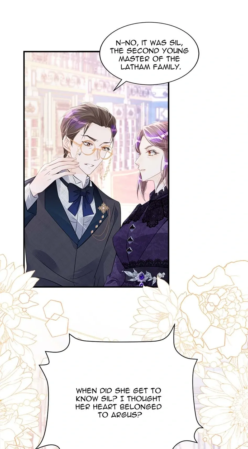 I’m Not the Villain’s White Moonlight! Chapter 23 Online - página 1