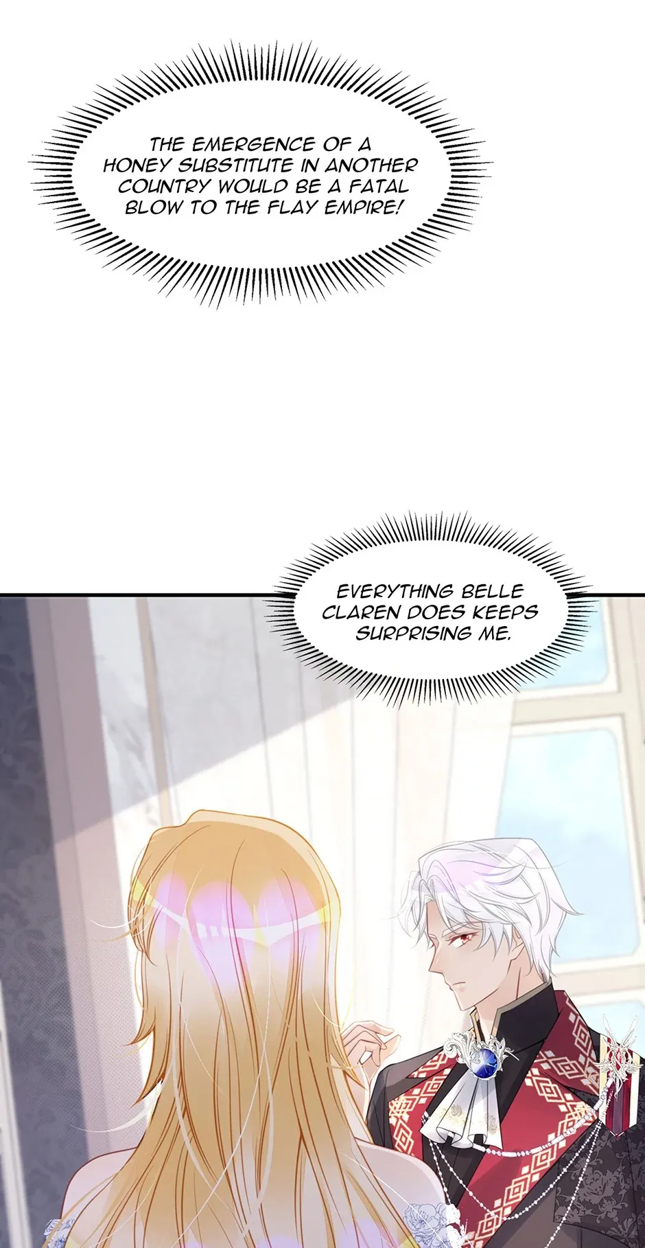 I’m Not the Villain’s White Moonlight! Chapter 27 Online - página 36