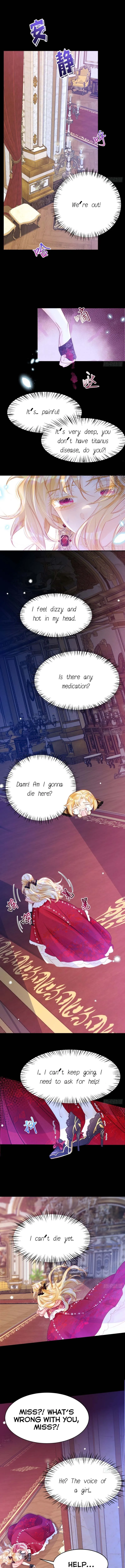 I’m Not the Villain’s White Moonlight! Chapter 3 Online - página 2
