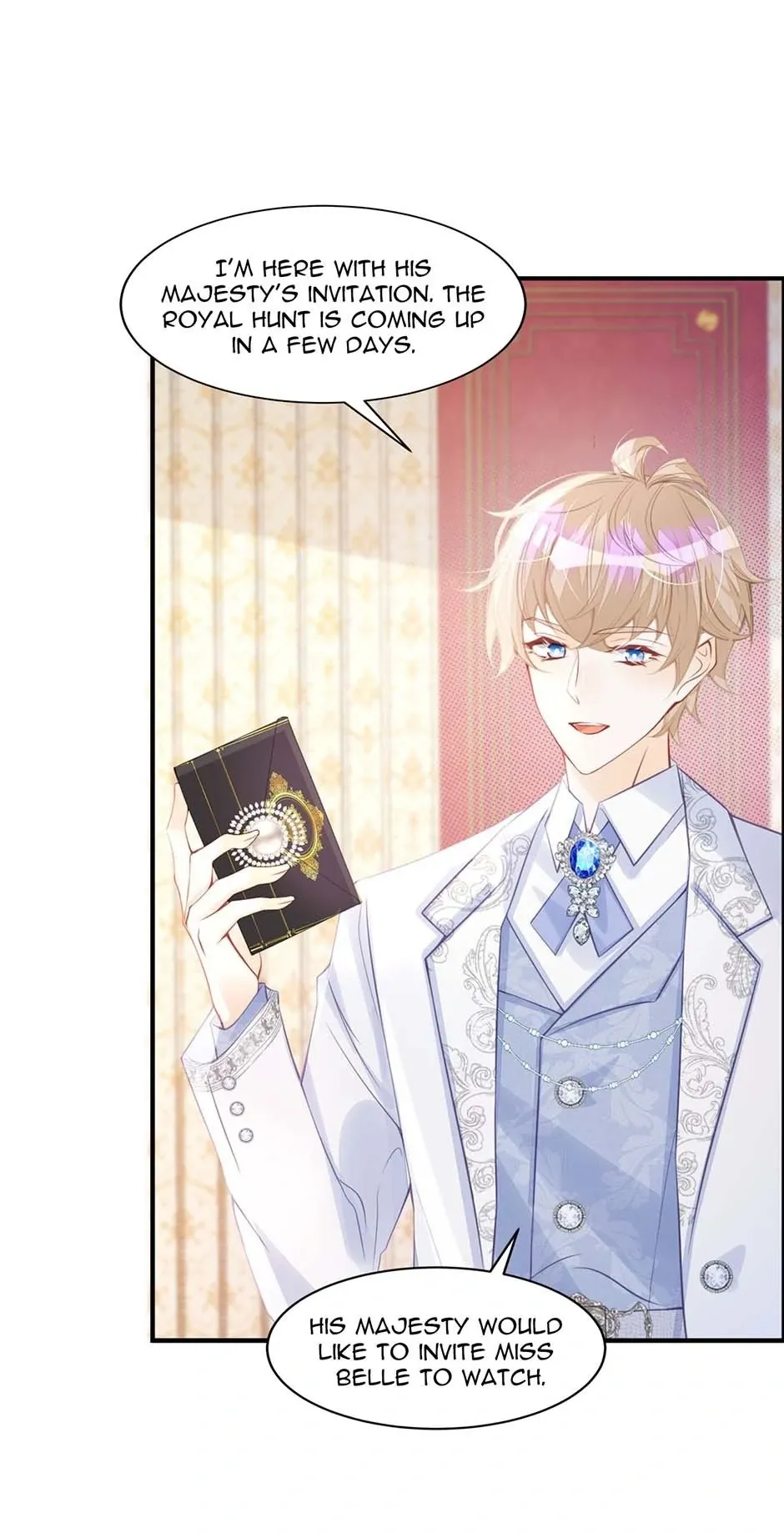 I’m Not the Villain’s White Moonlight! Chapter 30 Online - página 1