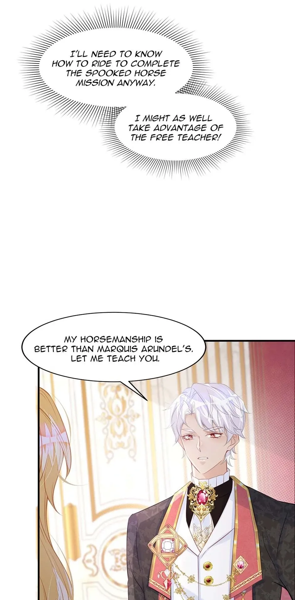 I’m Not the Villain’s White Moonlight! Chapter 30 Online - página 8