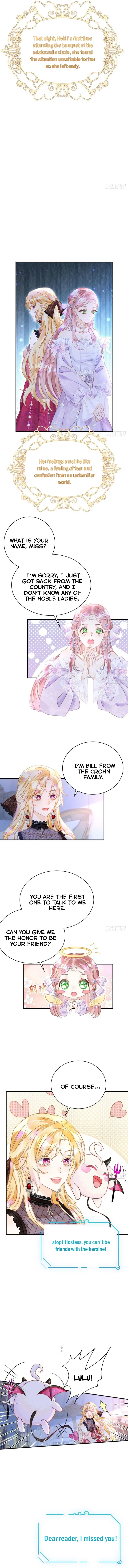 I’m Not the Villain’s White Moonlight! Chapter 4 Online - página 9
