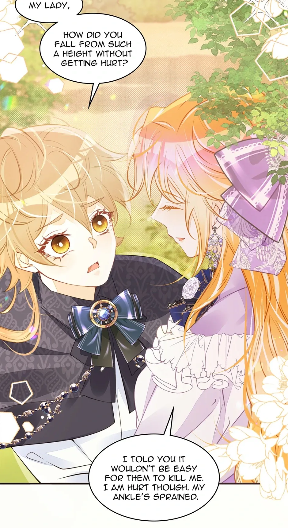 I’m Not the Villain’s White Moonlight! Chapter 51 Online - página 23