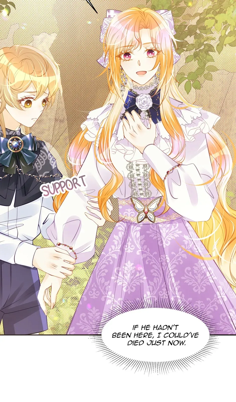 I’m Not the Villain’s White Moonlight! Chapter 51 Online - página 28