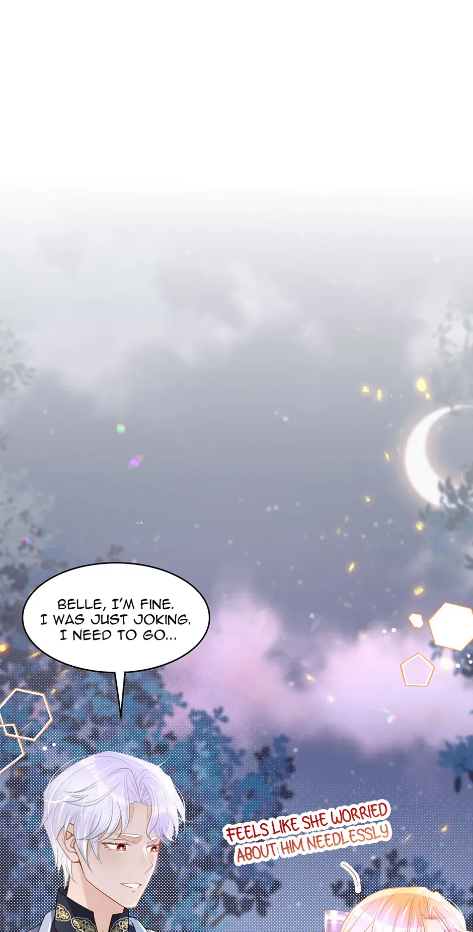 I’m Not the Villain’s White Moonlight! Chapter 54 Online - página 1