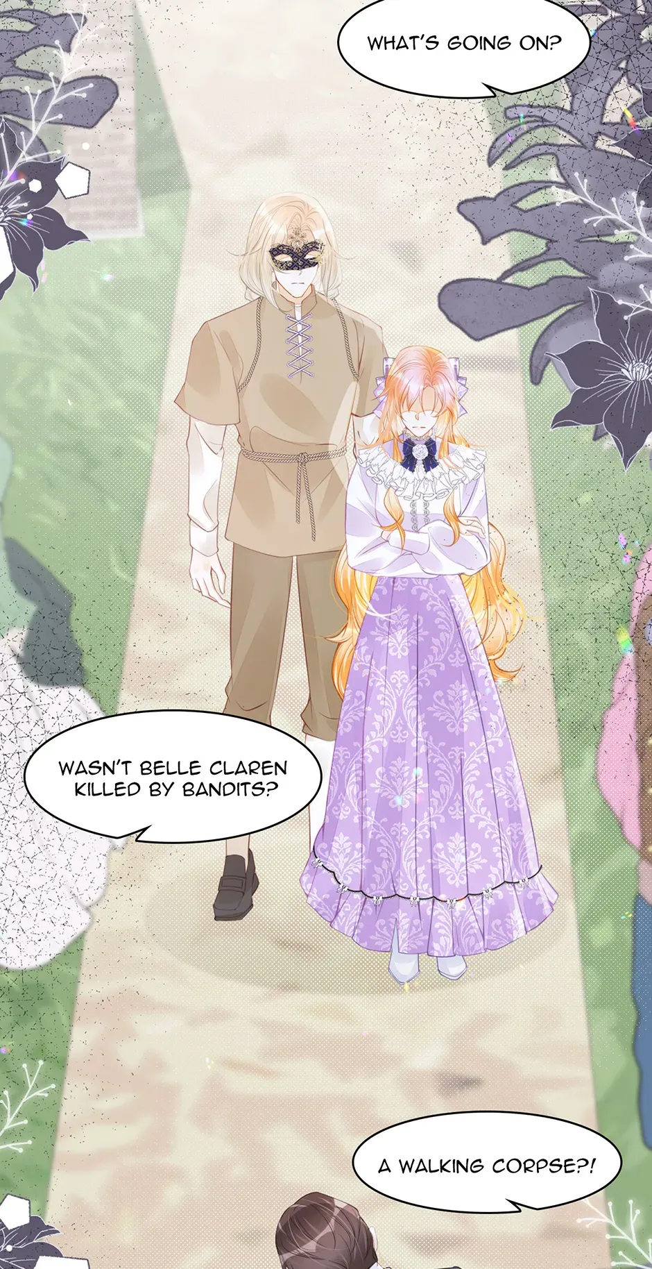 I’m Not the Villain’s White Moonlight! Chapter 54 Online - página 27