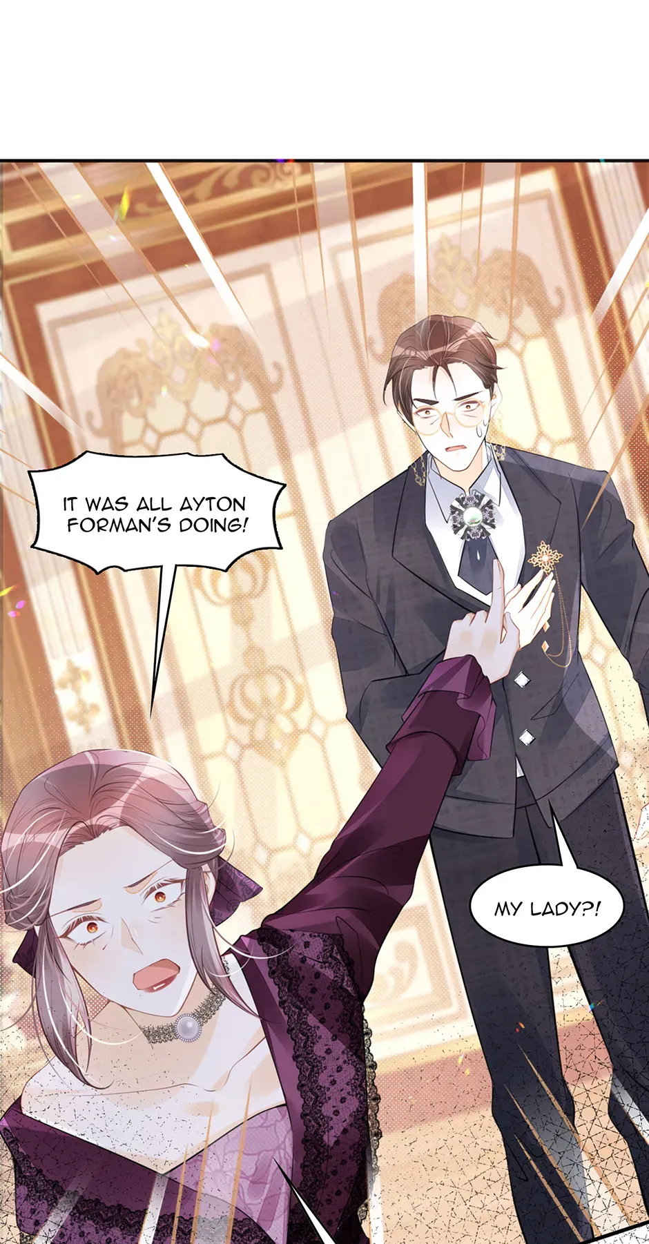 I’m Not the Villain’s White Moonlight! Chapter 54 Online - página 33