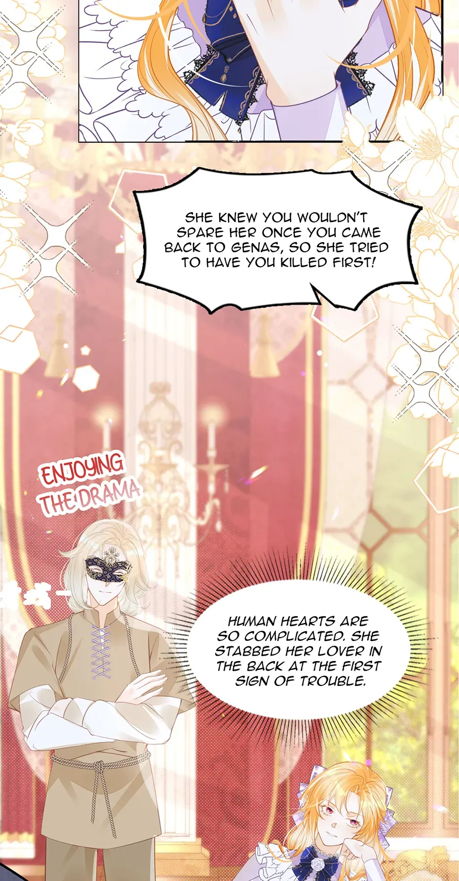I’m Not the Villain’s White Moonlight! Chapter 54 Online - página 35