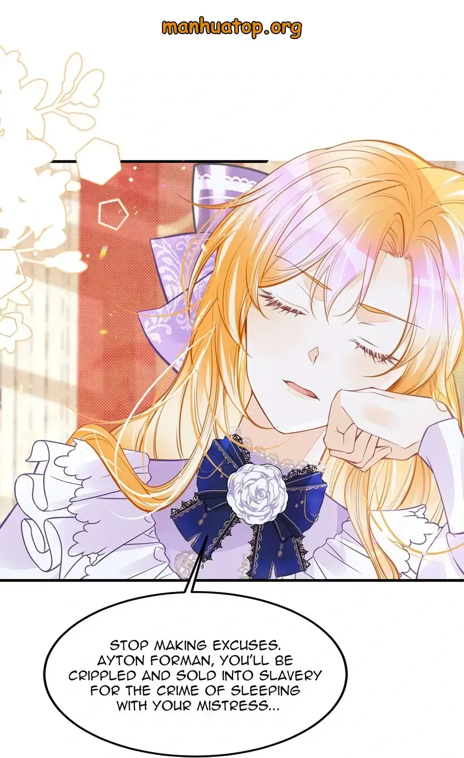 I’m Not the Villain’s White Moonlight! Chapter 55 Online - página 1
