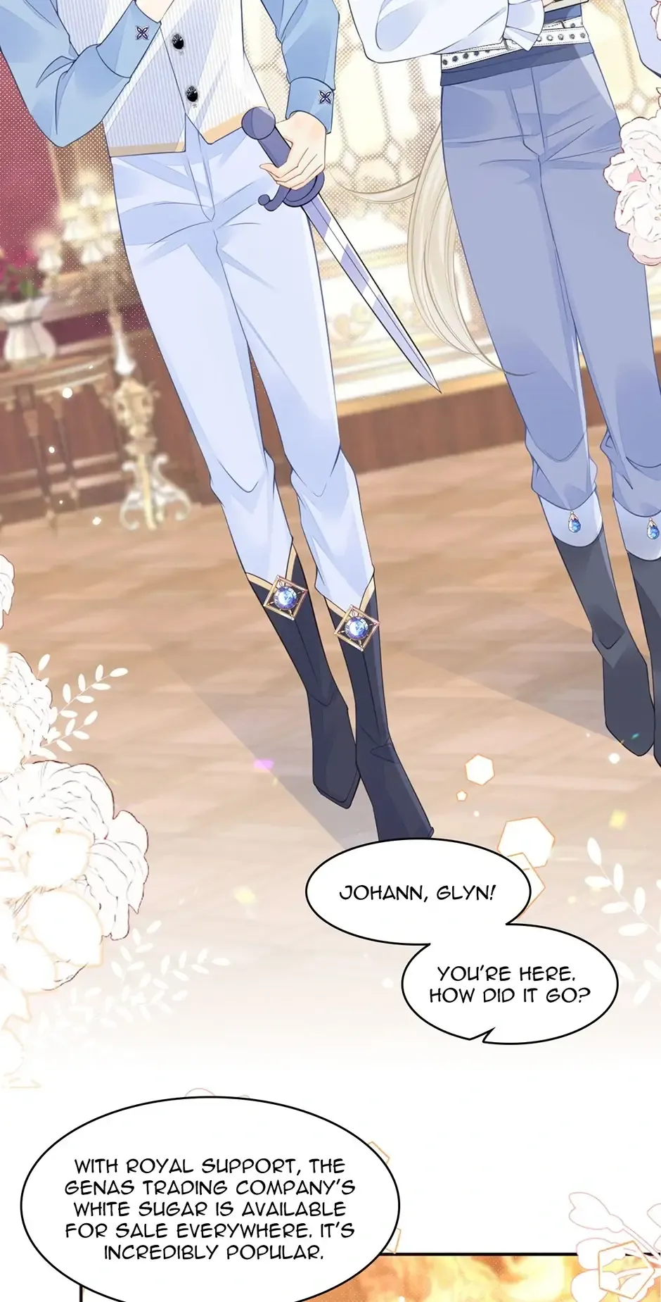 I’m Not the Villain’s White Moonlight! Chapter 55 Online - página 34